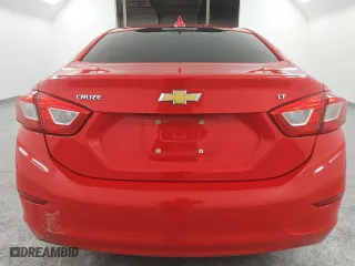 2018 Chevrolet Cruze LT with VIN 1G1BE5SM1J7156668, listed as a Copart auction lot 46872405 with 167,289 mi miles and Clean Title. Bid and sale history available at carsss.com. Image 6.