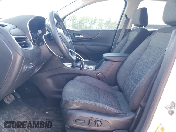 2023 Chevrolet Equinox LT with VIN 3GNAXKEG6PS140114, listed as a Copart auction lot 48392985 with 67,291 mi miles and Salvage Title. Bid and sale history available at carsss.com. Image 7.