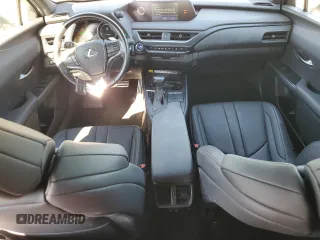 2020 Lexus UX 250h F Sport with VIN JTHE9JBH5L2035631, listed as a Copart auction lot 81378314 with 27,963 mi miles and Salvage title. Bid and sale history available at DreamBid. Image 8.