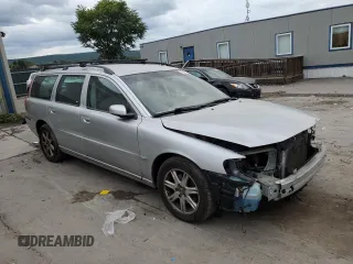 2005 Volvo V70 with VIN YV1SW592352516898, listed as a Copart auction lot 73505544 with 80,871 mi miles and Salvage Title. Bid and sale history available at carsss.com. Image 4.