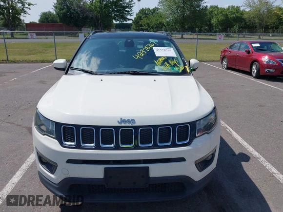 2018 Jeep Compass Latitude с VIN 3C4NJDBB2JT328209, выставлен на аукционе IAAI как лот 42378767 с пробегом 94 239 миль миль и . История ставок и продаж доступна на DreamBid. Изображение 12.