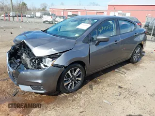 2021 Nissan Versa SV with VIN 3N1CN8EV6ML862409, listed as a IAAI auction lot 41845275 with 64,234 mi miles and . Bid and sale history available at carsss.com. Image 17.