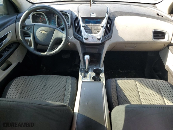 2010 Chevrolet Equinox LS with VIN 2CNALBEWXA6337042, listed as a Copart auction lot 75675374 with 155,486 mi miles and Salvage Title. Bid and sale history available at carsss.com. Image 8.