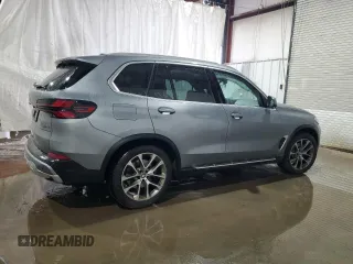 2024 BMW X5 xDrive40i z VIN 5UX23EU00R9U33915, wystawiony jako Copart lot #58737875 z przebiegiem Nie podano mil oraz Czysty tytuł • Clean title. Historia ofert i sprzedaży dostępna na DreamBid. Obrazek 3.