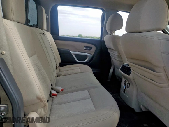 2016 Nissan Titan Platinum Reserve with VIN 1N6BA1F42GN506140, listed as a Copart auction lot 57171395 with 141,295 mi miles and Salvage title. Bid and sale history available at DreamBid. Image 10.