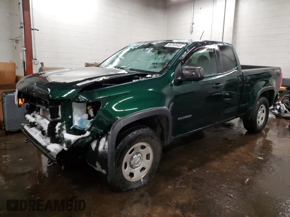 2015 Chevrolet Colorado 4WD WT with VIN 1GCHTAEA4F1275987, listed as a Copart auction lot 88753445 with 110,820 mi miles and Salvage title. Bid and sale history available at DreamBid. Image 1.
