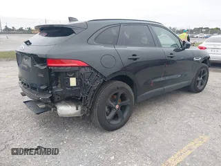 2018 Jaguar F-Pace 25t Premium with VIN SADCJ2FX2JA270891, listed as a IAAI auction lot 41381282 with 75,779 mi miles and . Bid and sale history available at DreamBid. Image 4.