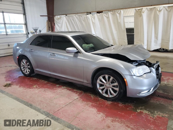 2016 Chrysler 300 Anniversary Edition with VIN 2C3CCARG4GH182547, listed as a Copart auction lot 48281965 with 115,611 mi miles and Salvage Title. Bid and sale history available at DreamBid. Image 4.