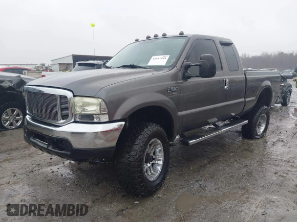 2004 Ford F-250 XL with VIN 1FTNX21P54EC50710, listed as a IAAI auction lot 41541098 with 205,003 mi miles and . Bid and sale history available at DreamBid. Image 17.