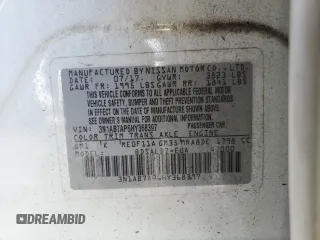 2017 Nissan Sentra S with VIN 3N1AB7AP6HY368397, listed as a Copart auction lot 52300305 with 96,647 mi miles and Salvage Title. Bid and sale history available at carsss.com. Image 12.