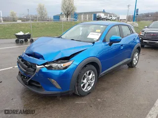 2016 Mazda CX-3 Touring with VIN JM1DKBC77G0112529, listed as a IAAI auction lot 41852258 with 134,412 mi miles. Bid and sale history available at carsss.com. Image 18.