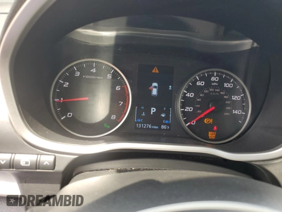 2022 Mitsubishi Eclipse Cross SE with VIN JA4ASWAA7NZ067913, listed as a Copart auction lot 64011275 with 131,276 mi miles and Clean title. Bid and sale history available at DreamBid. Image 9.