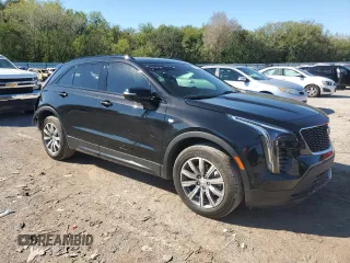 2023 Cadillac XT4 AWD Sport with VIN 1GYFZFR47PF182032, listed as a Copart auction lot 73115084 with 17,895 mi miles and Salvage Title. Bid and sale history available at carsss.com. Image 4.