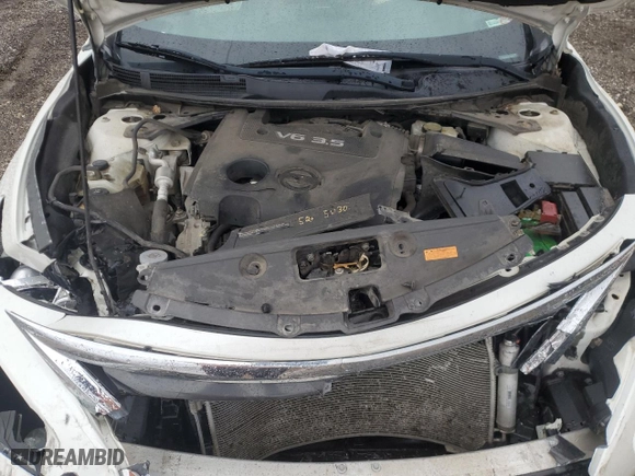 2013 Nissan Altima 3.5 SL with VIN 1N4BL3AP6DC140237, listed as a Copart auction lot 47887865 with 81,094 mi miles and Salvage Title. Bid and sale history available at carsss.com. Image 12.