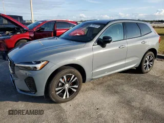 2024 Volvo XC60 Core Dark Theme with VIN YV4L12RK4R1800539, listed as a Copart auction lot 79146104 with 7,728 mi miles and Salvage Title. Bid and sale history available at carsss.com. Image 1.