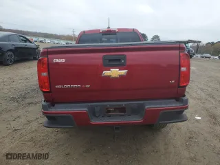 2018 Chevrolet Colorado 2WD LT with VIN 1GCHSCEN8J1118862, listed as a Copart auction lot 84208614 with 41,878 mi miles and Salvage Title. Bid and sale history available at carsss.com. Image 6.