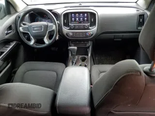 2020 GMC Canyon 2WD SLE with VIN 1GTG5CEN9L1118892, listed as a Copart auction lot 43500175 with 53,587 mi miles and Salvage Title. Bid and sale history available at carsss.com. Image 8.
