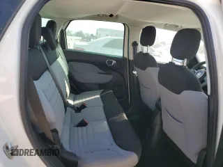 2014 FIAT 500L Easy with VIN ZFBCFABH8EZ018790, listed as a Copart auction lot 77992994 with 156,479 mi miles and Salvage Title. Bid and sale history available at carsss.com. Image 10.