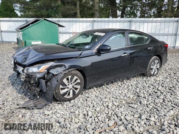 2020 Nissan Altima S z VIN 1N4BL4BV3LC118942, wystawiony jako Copart lot #59524045 z przebiegiem 153 877 mil mil oraz Szkoda całkowita • Salvage title. Historia ofert i sprzedaży dostępna na DreamBid. Obrazek 1.