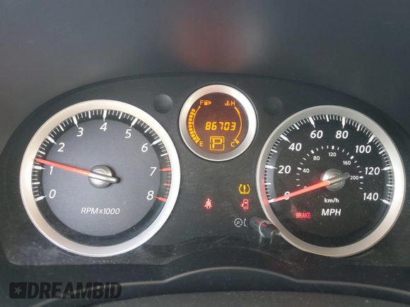 2010 Nissan Sentra 2.0 z VIN 3N1AB6APXAL629432, wystawiony jako Copart lot #59623875 z przebiegiem 86 703 mil mil oraz Szkoda całkowita • Salvage title. Historia ofert i sprzedaży dostępna na DreamBid. Obrazek 9.