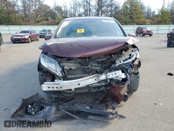 2019 Honda Odyssey EX-L with VIN 5FNRL6H70KB072288, listed as a Copart auction lot 76326724 with Not Provided miles and Non Repairable. Bid and sale history available at DreamBid. Image 5.