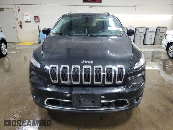 2014 Jeep Cherokee Limited with VIN 1C4PJMDS1EW266615, listed as a Copart auction lot 51103455 with 84,557 mi miles and Salvage Title. Bid and sale history available at carsss.com. Image 5.