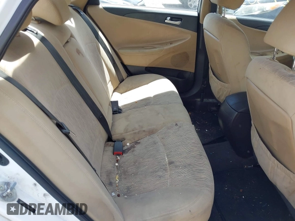 2013 Hyundai Sonata GLS z VIN 5NPEB4ACXDH698593, wystawiony jako IAAI lot #42273055 z przebiegiem 198 516 mil mil oraz . Historia ofert i sprzedaży dostępna na DreamBid. Obrazek 8.