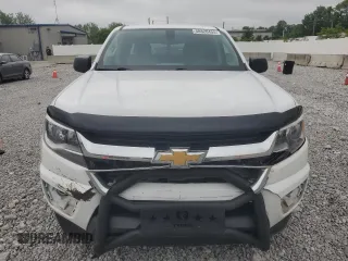 2020 Chevrolet Colorado 4WD Work Truck with VIN 1GCGTBEN4L1242360, listed as a Copart auction lot 58820455 with 29,208 mi miles and Salvage title. Bid and sale history available at DreamBid. Image 5.