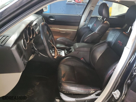 2007 Dodge Charger R/T with VIN 2B3KA53HX7H851458, listed as a Copart auction lot 49334375 with 166,330 mi miles and Salvage Title. Bid and sale history available at carsss.com. Image 7.