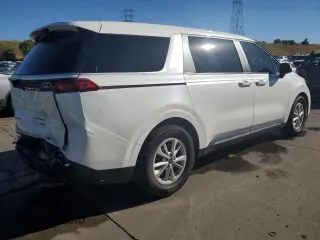 2022 Kia Carnival LXS with VIN KNDNB4H36N6116331, listed as a Copart auction lot 73031854 with 49,154 mi miles and Salvage Title. Bid and sale history available at carsss.com. Image 3.
