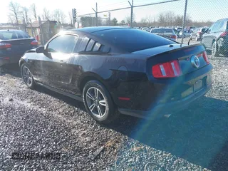 2012 Ford Mustang Premium with VIN 1ZVBP8AM4C5210870, listed as a IAAI auction lot 41521473 with 113,376 mi miles and . Bid and sale history available at DreamBid. Image 3.