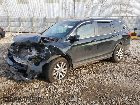2021 Honda Pilot EX-L with VIN 5FNYF6H51MB011648, listed as a Copart auction lot 49216915 with Not Provided miles and Non Repairable. Bid and sale history available at DreamBid. Image 1.