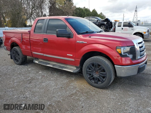2012 Ford F-150 XL with VIN 1FTFX1CT2CKE12821, listed as a Copart auction lot 77806674 with Not Provided miles and Clean Title. Bid and sale history available at carsss.com. Image 4.