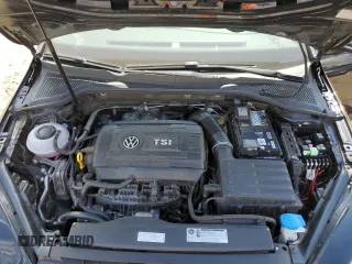 2018 Volkswagen Golf GTI S with VIN 3VW447AU1JM274500, listed as a Copart auction lot 55092054 with 74,694 mi miles. Bid and sale history available at carsss.com. Image 11.