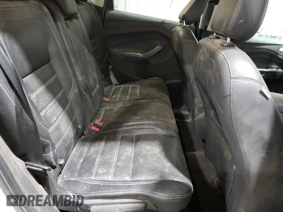 2018 Ford Escape Titanium with VIN 1FMCU9J95JUC62170, listed as a Copart auction lot 86991454 with 93,486 mi miles and Salvage title. Bid and sale history available at DreamBid. Image 11.