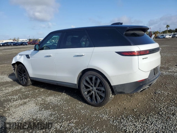 2024 Land Rover Range Rover Sport SE z VIN SAL1P9EU9RA159907, wystawiony jako Copart lot #51168185 z przebiegiem 23 021 mil mil oraz Szkoda całkowita • Salvage title. Historia ofert i sprzedaży dostępna na DreamBid. Obrazek 2.