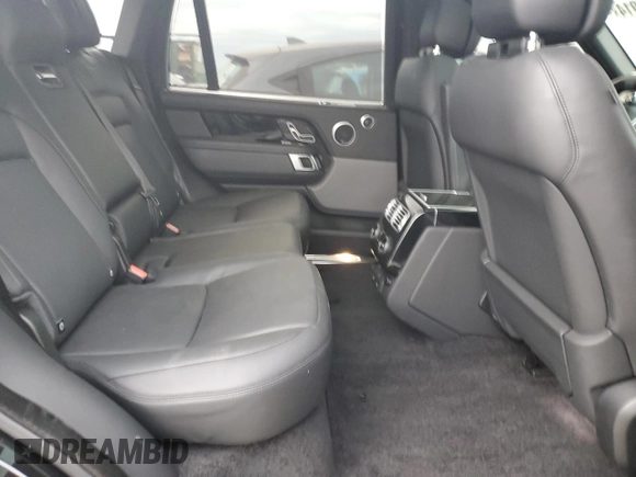 2020 Land Rover Range Rover z VIN SALGS5SE2LA579322, wystawiony jako Copart lot #83676914 z przebiegiem 42 039 mil mil oraz Czysty tytuł • Clean title. Historia ofert i sprzedaży dostępna na DreamBid. Obrazek 11.