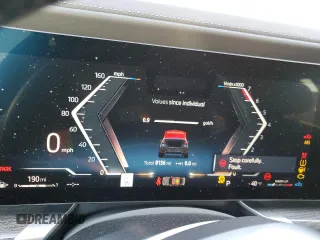 2023 BMW 7 Series 760i xDrive with VIN WBA33EJ02PCL89231, listed as a Copart auction lot 44791555 with 8,156 mi miles and Salvage title. Bid and sale history available at DreamBid. Image 9.