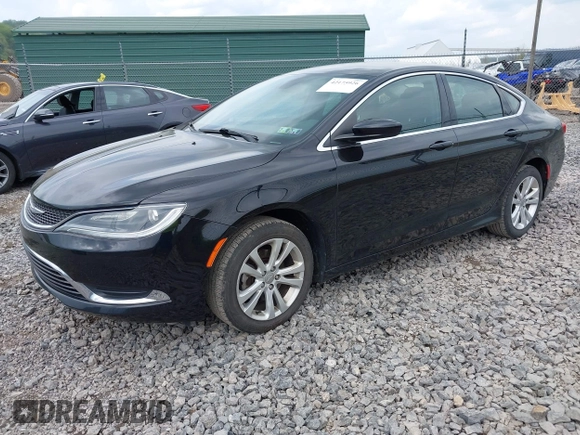 2015 Chrysler 200 Limited with VIN 1C3CCCAB1FN634181, listed as a IAAI auction lot 42175926 with 84,378 mi miles and . Bid and sale history available at DreamBid. Image 2.