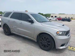 2018 Dodge Durango R/T с VIN 1C4SDJCT3JC497702, выставлен на аукционе IAAI как лот 42424728 с пробегом 155 727 миль миль и . История ставок и продаж доступна на DreamBid. Изображение 1.