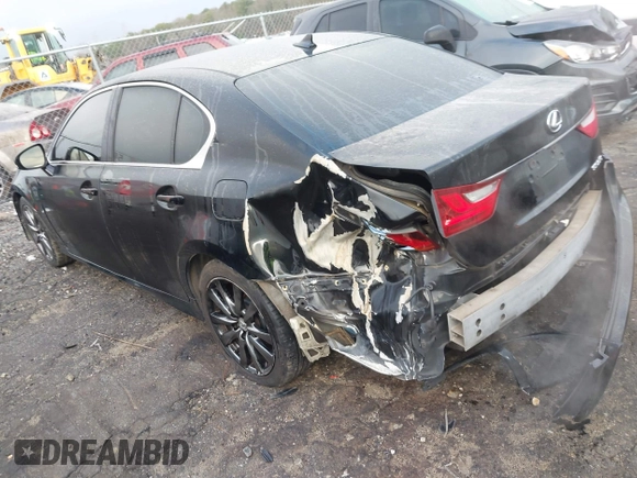 2013 Lexus GS 350 z VIN JTHBE1BL1D5000538, wystawiony jako IAAI lot #41217608 z przebiegiem 165 041 mil mil oraz . Historia ofert i sprzedaży dostępna na DreamBid. Obrazek 3.