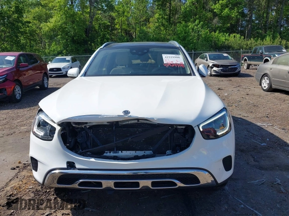 2021 Mercedes-Benz GLC 300 с VIN W1N0G8DB9MF868502, выставлен на аукционе IAAI как лот 41929908 с пробегом 68 958 миль миль и . История ставок и продаж доступна на DreamBid. Изображение 12.