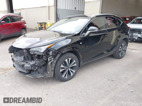 2018 Lexus NX 300 with VIN JTJBARBZ4J2153974, listed as a IAAI auction lot 41973233 with 61,375 mi miles and . Bid and sale history available at DreamBid. Image 2.