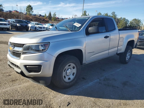 2016 Chevrolet Colorado 2WD WT with VIN 1GCHSBE35G1349591, listed as a Copart auction lot 87449644 with 77,277 mi miles and Salvage Title. Bid and sale history available at DreamBid. Image 1.