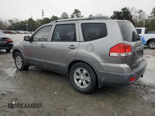 2009 Kia Borrego EX with VIN KNDJJ741395021261, listed as a Copart auction lot 87627165 with 270,855 mi miles and Salvage Title. Bid and sale history available at DreamBid. Image 2.