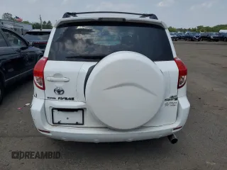 2007 Toyota RAV4 Sport z VIN JTMBK32V575016043, wystawiony jako Copart lot #59909495 z przebiegiem 141 535 mil mil oraz Czysty tytuł • Clean title. Historia ofert i sprzedaży dostępna na DreamBid. Obrazek 6.