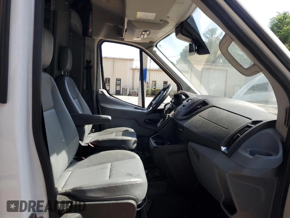 2015 Ford Transit Cargo with VIN 1FTNR2CG0FKA40351, listed as a Copart auction lot 57288885 with 348,368 mi miles and Clean title. Bid and sale history available at DreamBid. Image 7.