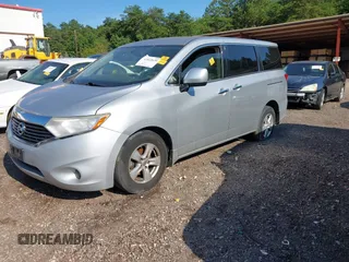 2015 Nissan Quest SV z VIN JN8AE2KP6F9124388, wystawiony jako IAAI lot #42422639 z przebiegiem Nie podano mil oraz . Historia ofert i sprzedaży dostępna na DreamBid. Obrazek 2.