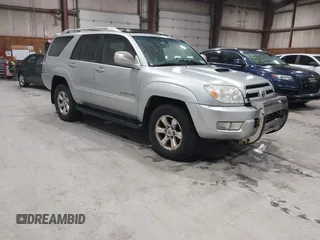 2004 Toyota 4Runner SR5 with VIN JTEBU14R340039078, listed as a IAAI auction lot 42354401 with 319,757 mi miles and . Bid and sale history available at DreamBid. Image 1.