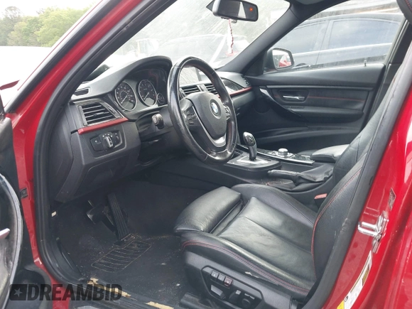 2012 BMW 3 Series 328i with VIN WBA3A5C55CF348003, listed as a IAAI auction lot 42034401 with 207,550 mi miles. Bid and sale history available at carsss.com. Image 5.